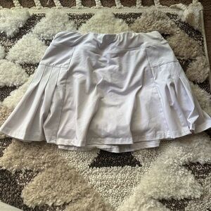 White Tennis Skirt
